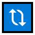 🔃 clockwise vertical arrows display on Windows