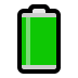 🔋 battery display on Windows