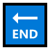 🔚 END arrow display on Windows