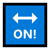 🔛 ON! arrow display on Windows