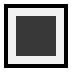 🔳 white square button display on Windows