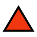 🔺 red triangle pointed up display on Windows