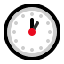 🕐 one o’clock display on Windows