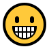 😀 grinning face display on Windows