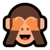 🙈 see-no-evil monkey display on Windows