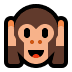 🙉 hear-no-evil monkey display on Windows