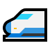 🚅 bullet train display on Windows