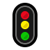 🚦 vertical traffic light display on Windows