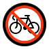 🚳 no bicycles display on Windows