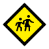 🚸 children crossing display on Windows