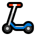 🛴 kick scooter display on Windows