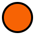 🟠 orange circle display on Windows