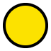 🟡 yellow circle display on Windows