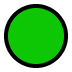 🟢 green circle display on Windows