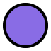 🟣 purple circle display on Windows