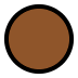 🟤 brown circle display on Windows