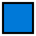 🟦 blue square display on Windows