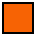 🟧 orange square display on Windows