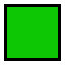 🟩 green square display on Windows