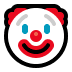 🤡 clown face display on Windows