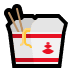 🥡 takeout box display on Windows