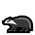 🦡 badger display on Windows