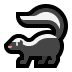 🦨 skunk display on Windows