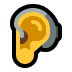 🦻 ear with hearing aid display on Windows