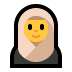 🧕 woman with headscarf display on Windows