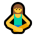 🧘 person in lotus position display on Windows