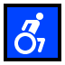 ♿ wheelchair symbol display on Windows